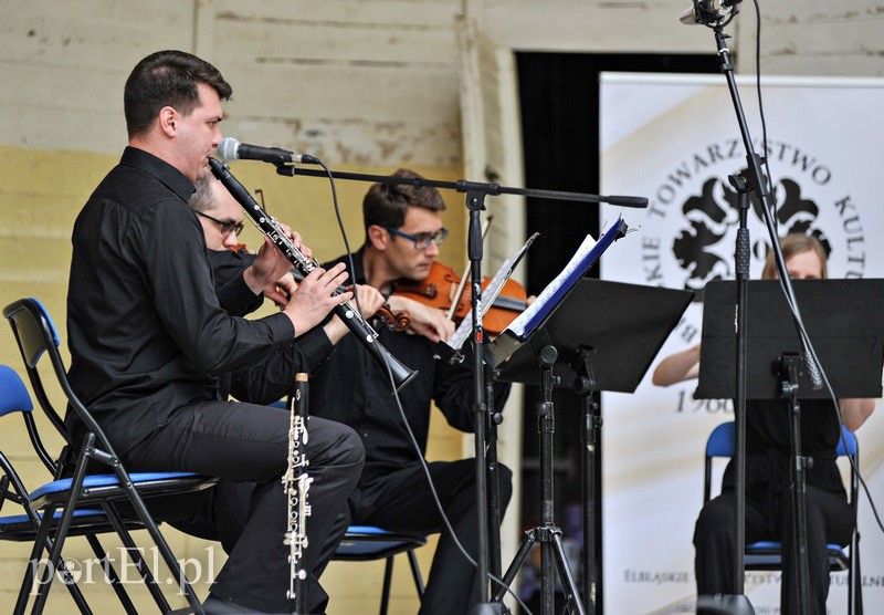 Leśny koncert na klarnet zdjęcie nr 133097