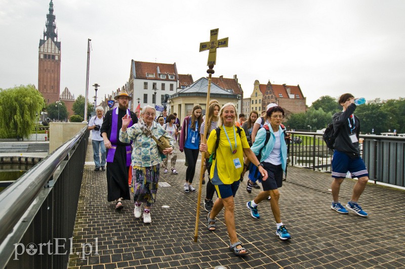 Maszerują na Jasną Górę zdjęcie nr 133176