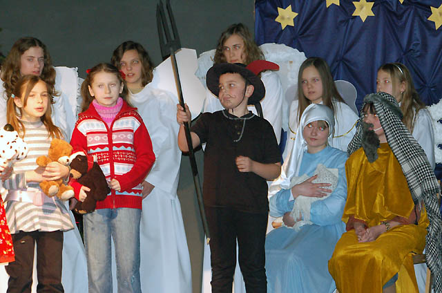 Elbląg III Przegląd Przedstawień Kolędniczych, Misteriów Bożonarodzeniowych