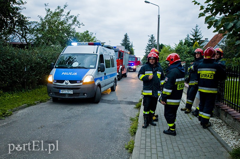 Elbląg  Rowerem pod samochód