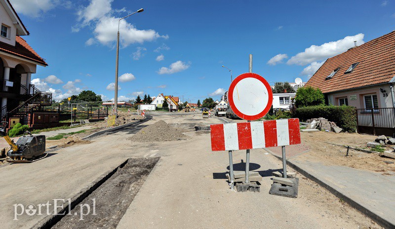 Elbląg Rondo będzie gotowe w środę