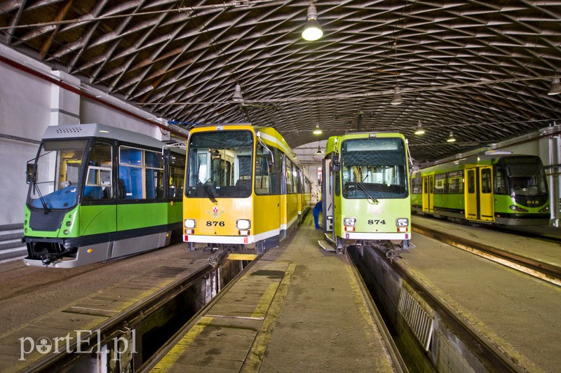 Elbląg Nowe życie tramwajów