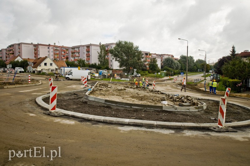 Na rondzie już jeżdżą zdjęcie nr 134477