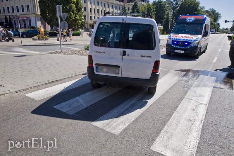 Potrącenie na Rycerskiej zdjęcie nr 134578