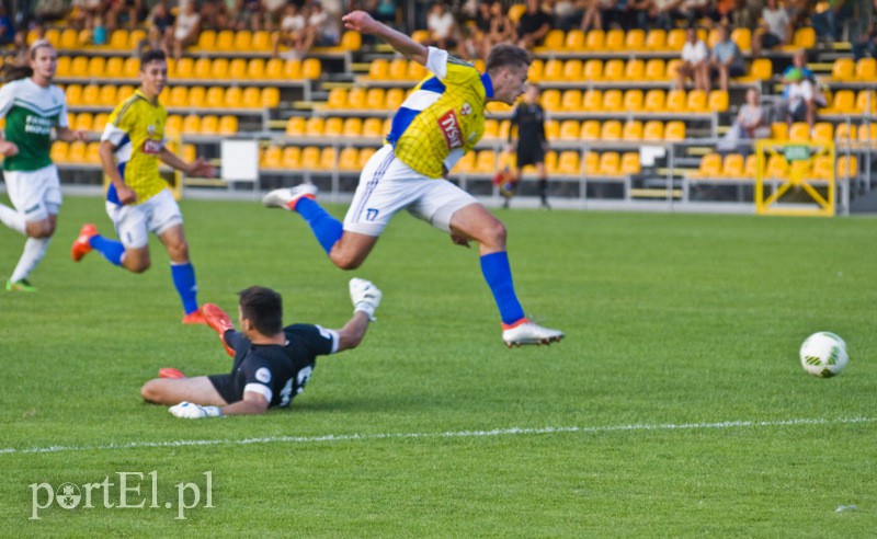  Olimpia gromi Wartę 6:1 zdjęcie nr 134739