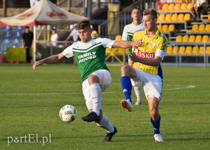  Olimpia gromi Wartę 6:1 zdjęcie nr 134734