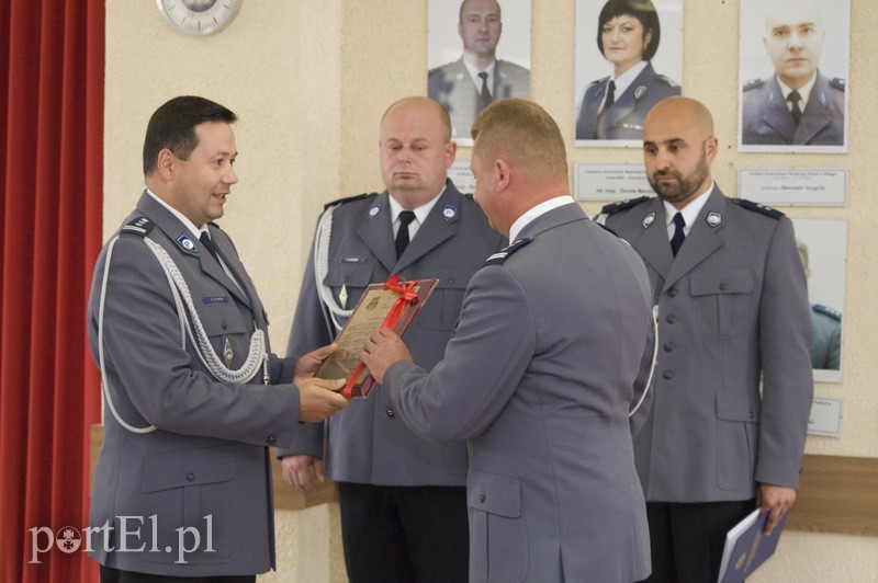 Robert Muraszko pokieruje elbląską policją zdjęcie nr 134918