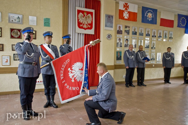 Robert Muraszko pokieruje elbląską policją zdjęcie nr 134912