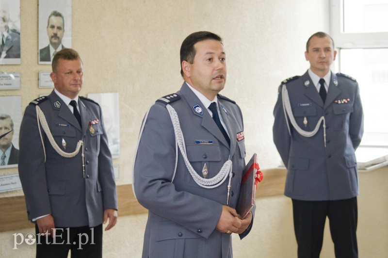 Robert Muraszko pokieruje elbląską policją zdjęcie nr 134915