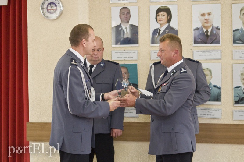 Robert Muraszko pokieruje elbląską policją zdjęcie nr 134923