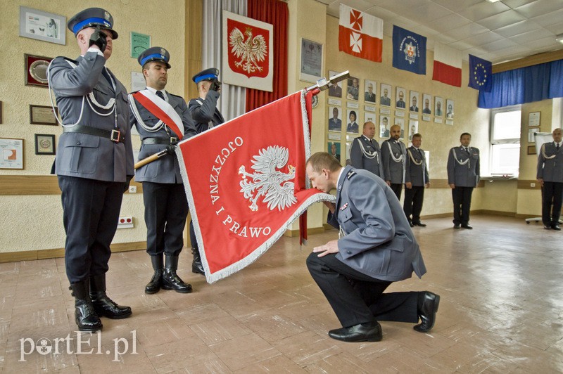 Robert Muraszko pokieruje elbląską policją zdjęcie nr 134913