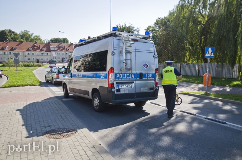  Znów potrącenie na przejściu dla pieszych zdjęcie nr 135007