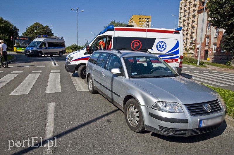  Znów potrącenie na przejściu dla pieszych zdjęcie nr 135004