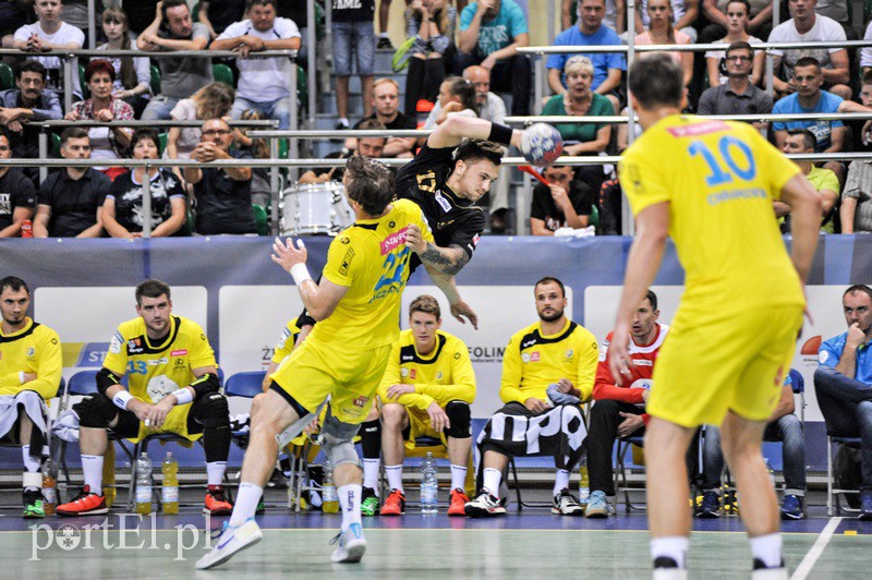 Elbląg Meblarze postawili się Vive Kielce