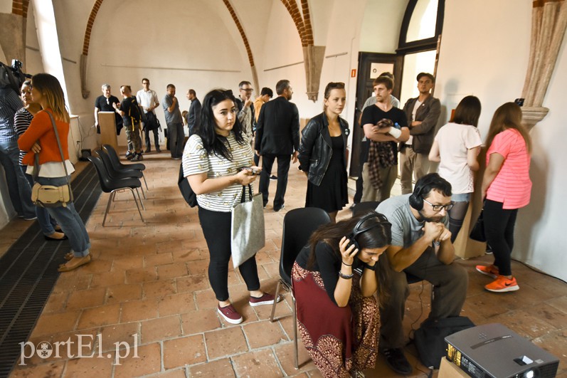 Wystawa dźwiękowa w Galerii El zdjęcie nr 136015