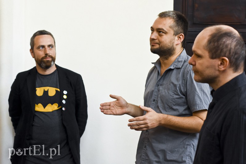 Wystawa dźwiękowa w Galerii El zdjęcie nr 136011