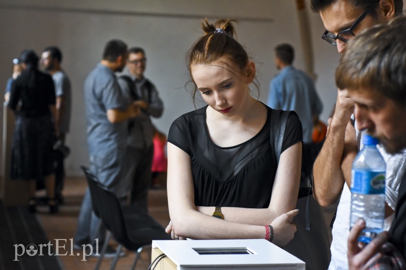 Wystawa dźwiękowa w Galerii El zdjęcie nr 136023