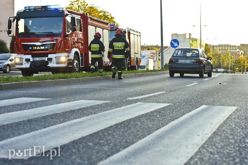 Wjechała w kobietę z dzieckiem na przejściu dla pieszych zdjęcie nr 136436