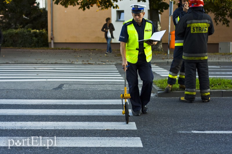 Wjechała w kobietę z dzieckiem na przejściu dla pieszych zdjęcie nr 136437