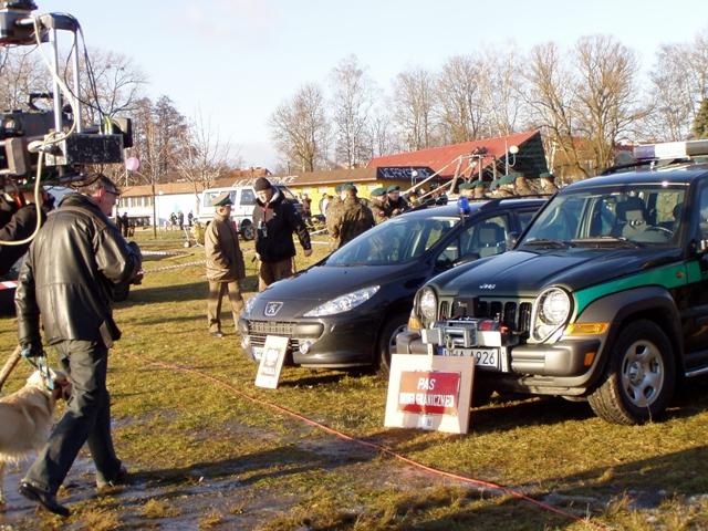 Elbląg Straż Graniczna w orkiestrze