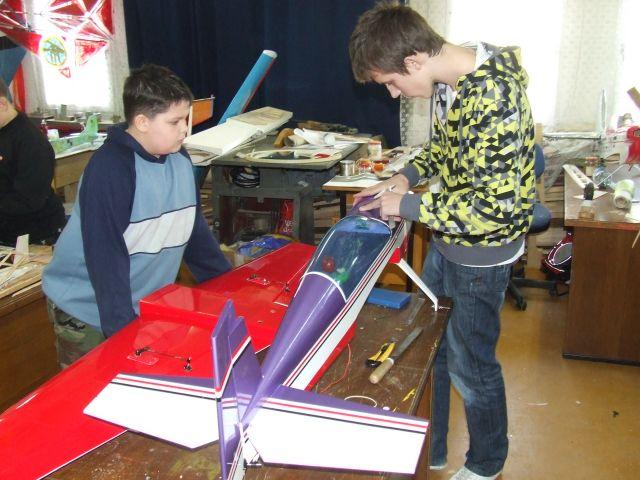 Ferie w aeroklubie zdjęcie nr 10750