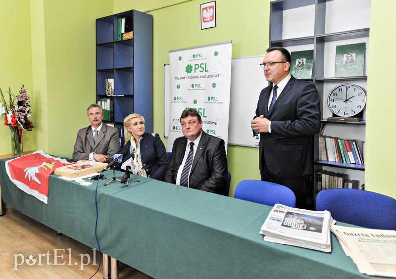 Nowy adres PSL: Nowowiejska 3 zdjęcie nr 136856