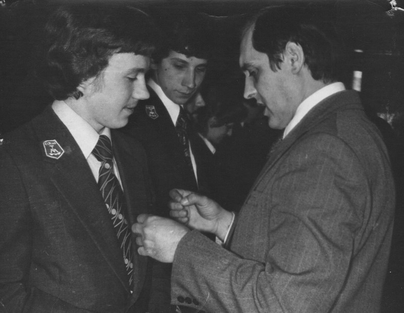 70 lat Zespołu Szkół Mechanicznych. Archiwalne zdjęcia zdjęcie nr 136875