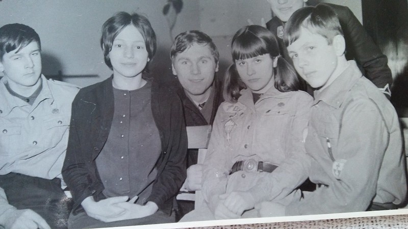 Te zdjęcia pokazują, że był czas, kiedy otwierano szeroko drzwi płci pięknej i to bardzo radowało. A w szkole dawano