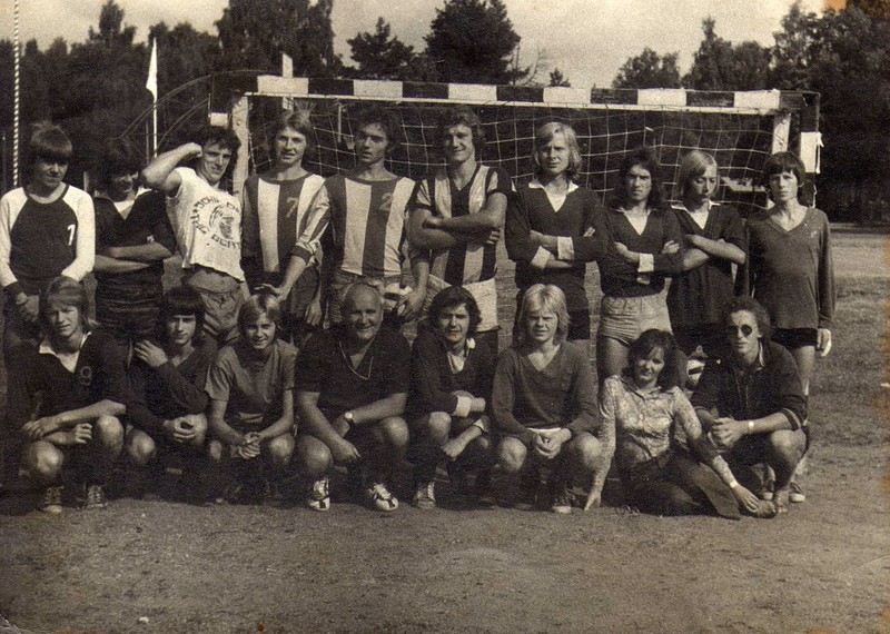 Zdjęcie z lat szkolnych Andrzeja Adamkowskiego