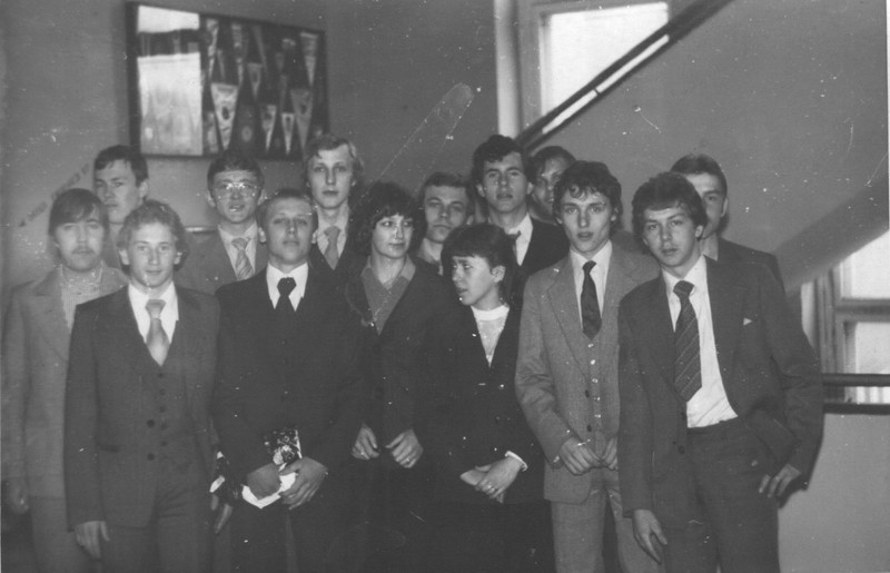 70 lat Zespołu Szkół Mechanicznych. Archiwalne zdjęcia zdjęcie nr 136869