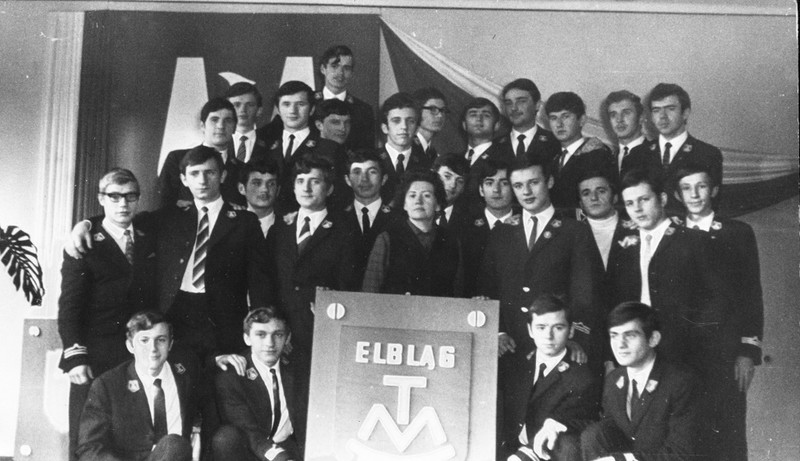 Technikum Mechaniczne, lata 1966-71, klasa odlewnicza, wychowawczyni pani Maria Szkolnicka.