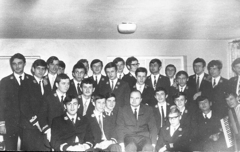 Technikum Mechaniczne, lata 1966-71, klasa odlewnicza, wychowawczyni pani Maria Szkolnicka.