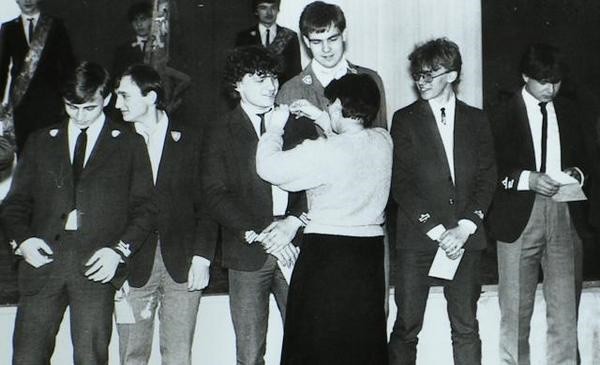 Zdjęcie przesłane przez Roberta Bierzyńskiego, absolwenta z 1980 r.