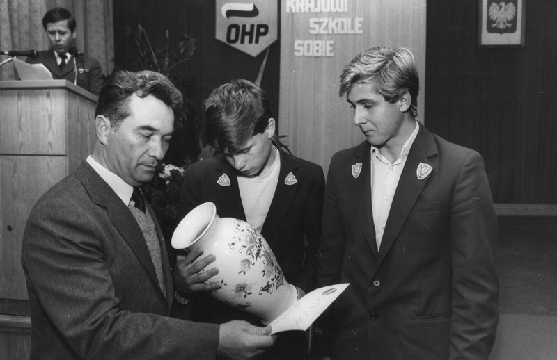 70 lat Zespołu Szkół Mechanicznych. Archiwalne zdjęcia zdjęcie nr 136877