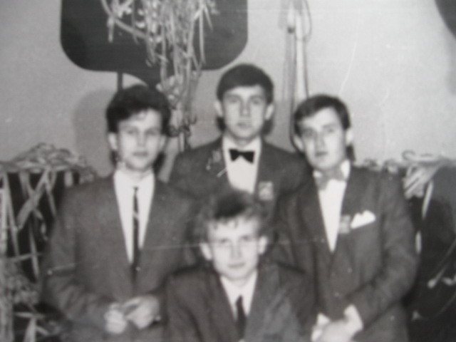 Klasa uczęszczająca do TMu w latach  1982-1987