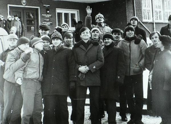 Zdjęcie przesłane przez Roberta Bierzyńskiego, absolwenta z 1980 r.
