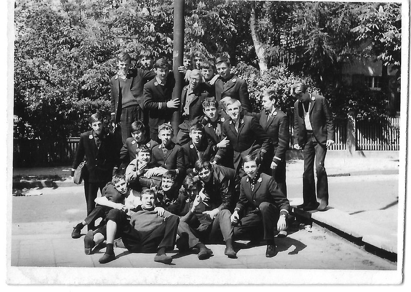 Technikum Mechaniczne, lata 1966-71, klasa odlewnicza, wychowawczyni pani Maria Szkolnicka.