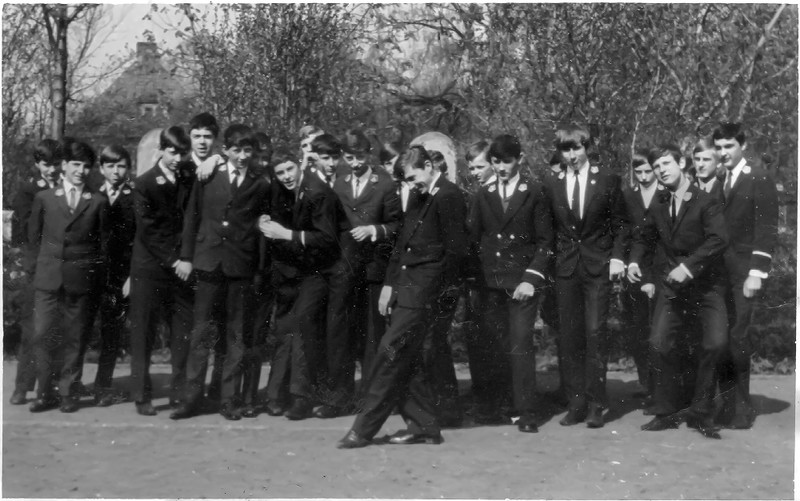 Technikum Mechaniczne, lata 1966-71, klasa odlewnicza, wychowawczyni pani Maria Szkolnicka.