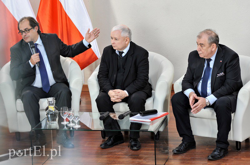 Jarosław Kaczyński w Elblągu zdjęcie nr 137663