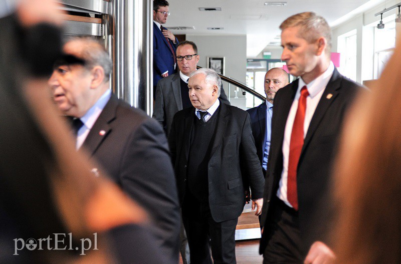 Jarosław Kaczyński w Elblągu zdjęcie nr 137653
