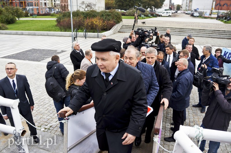 W rejs z prezesem PiS zdjęcie nr 137771