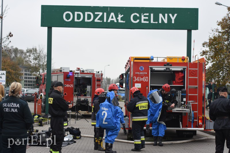 Elbląg Podejrzany list w Urzędzie Celnym przy Warszawskiej