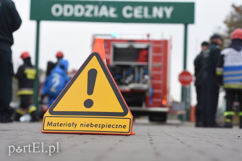 Podejrzany list w Urzędzie Celnym przy Warszawskiej zdjęcie nr 138483