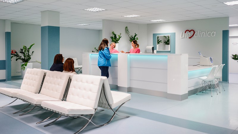 Elbląg Lifeclinica znaczy klinika życia