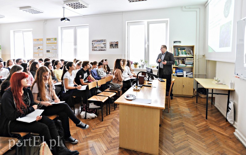 Pierwszoklasiści z pasją zdjęcie nr 138951