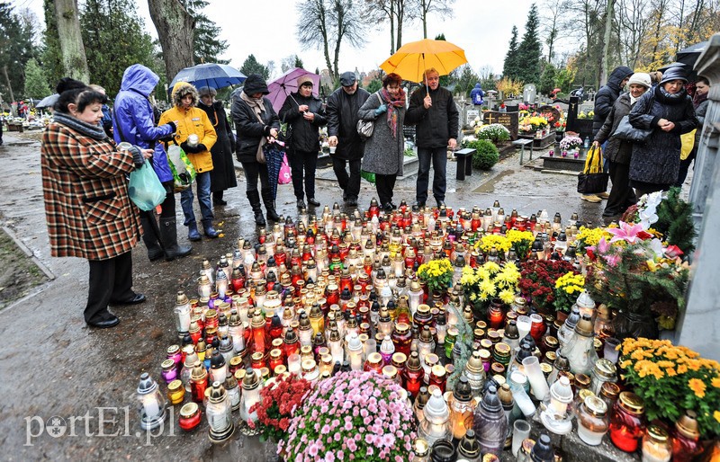 1 listopada na cmentarzu Agrykola zdjęcie nr 139143