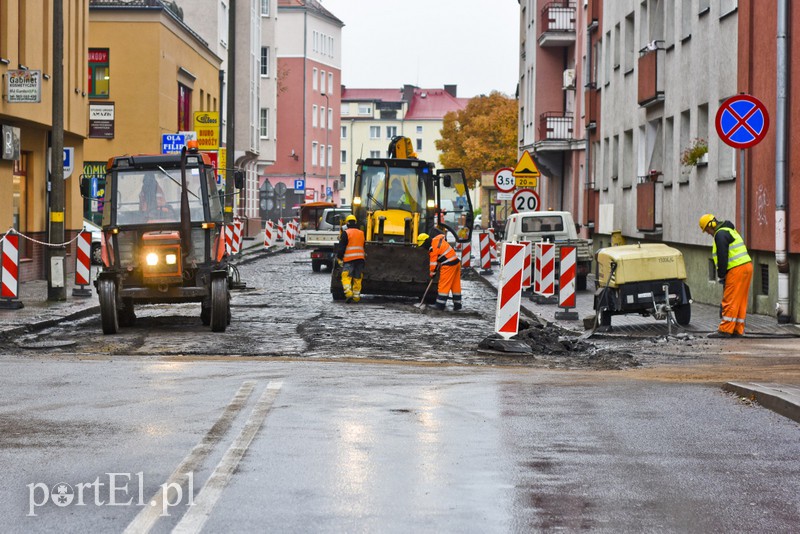 Elbląg Weekendowe remonty: Nitschmana, Zielona, Trymunalska