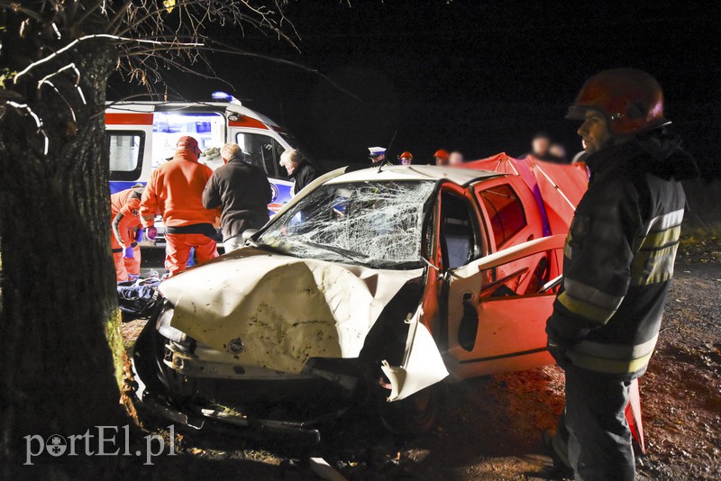 Elbląg Wypadek w Ogrodnikach