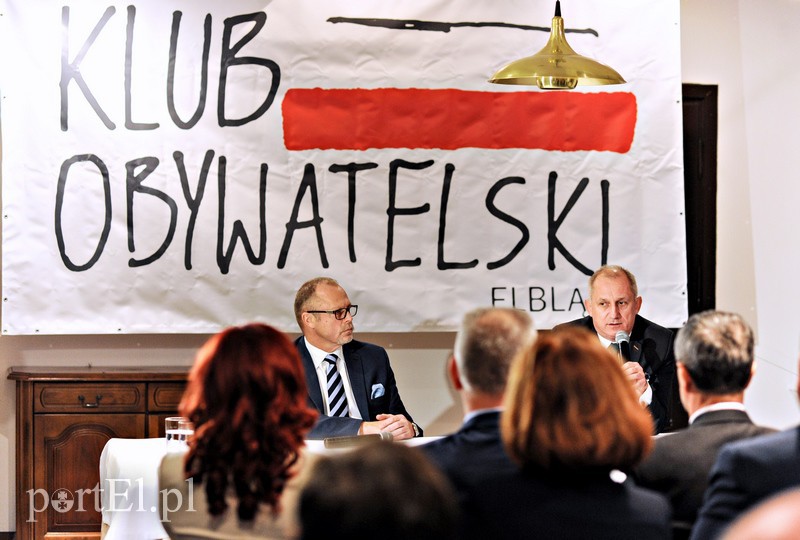 Elbląg Spotkanie Klubu Obywatelskiego