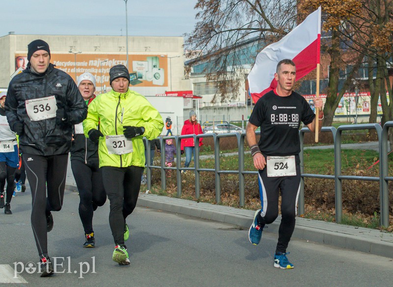 Bieg Niepodległości w obiektywie Michała Kuny zdjęcie nr 139874